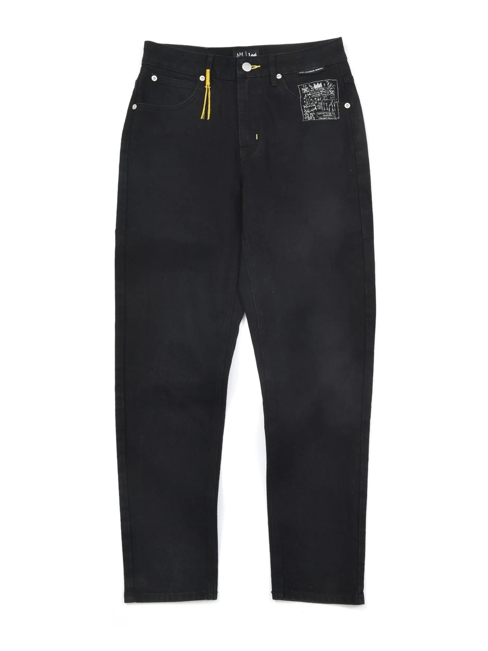 Lee x Jean-Michel Basquiat 413 Black Jeans NWT Collectors Piece